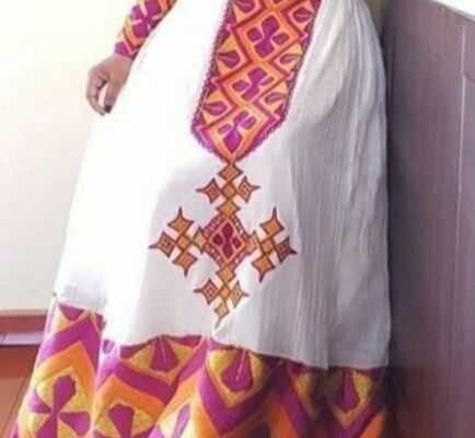 traditional habesha dress