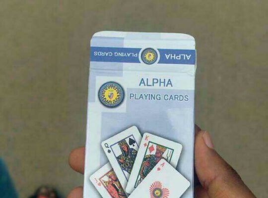 playing card