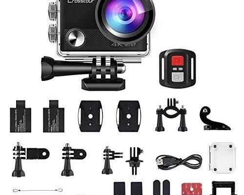 crosstour 4K action camera