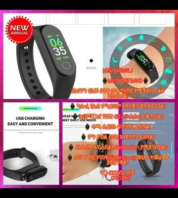 m4 smart health watch