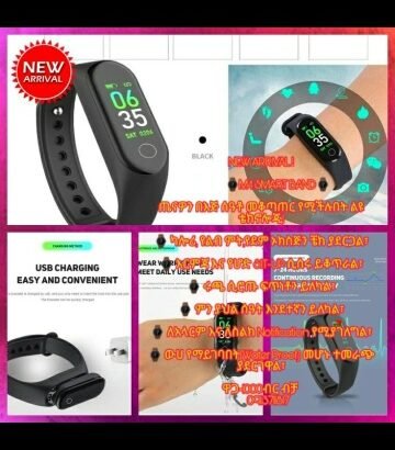 m4 smart health watch