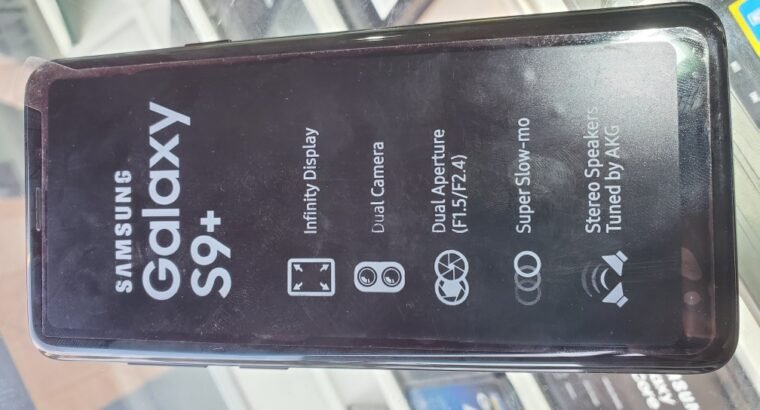 Sumsung Galaxy S9+