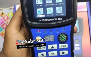 x cruiser digital satellite finder