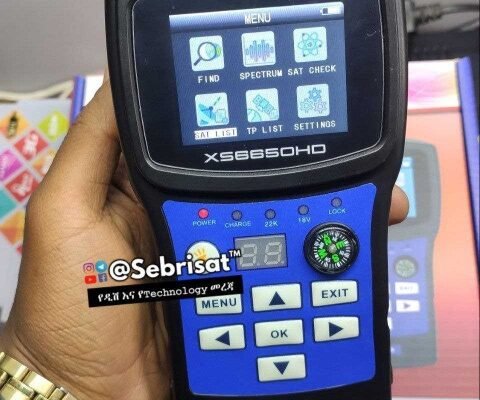 x cruiser digital satellite finder