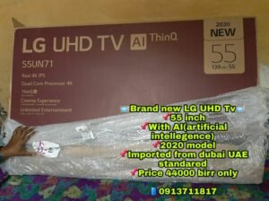 📺Brand new LG UHD Tv📺