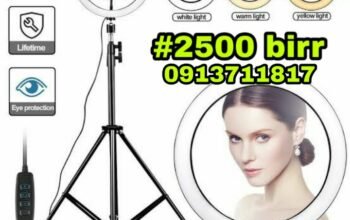 ring light with stand
