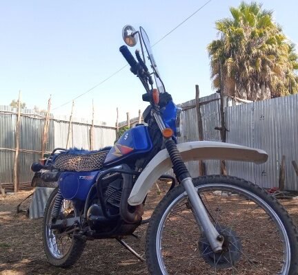 Suzuki TS 185ER 2005