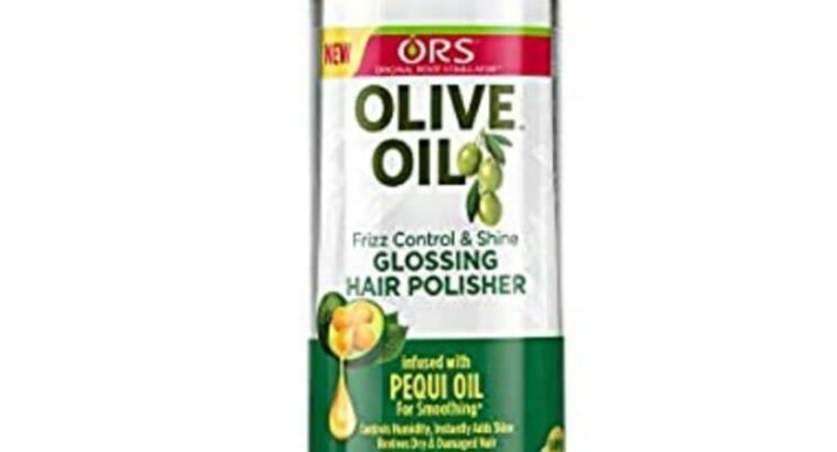 original ORS hair polish