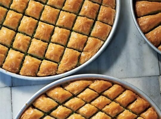 ባቅላባ እና ሰባያ BAKLAVA AND SEBAYA