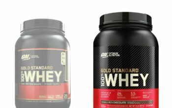 Optimum Nutrition Gold Standard 100% Whey Protein Powder
