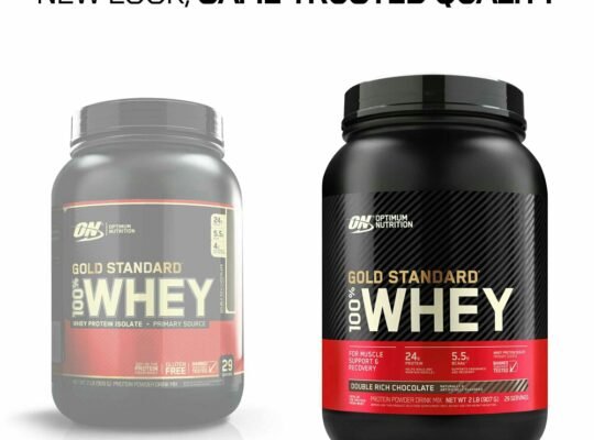 Optimum Nutrition Gold Standard 100% Whey Protein Powder