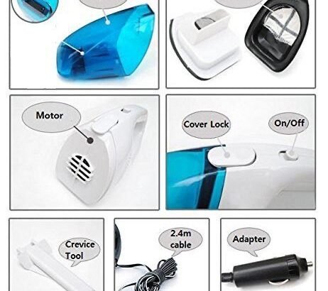 PORTABLE CAR VACUUM CLEANER