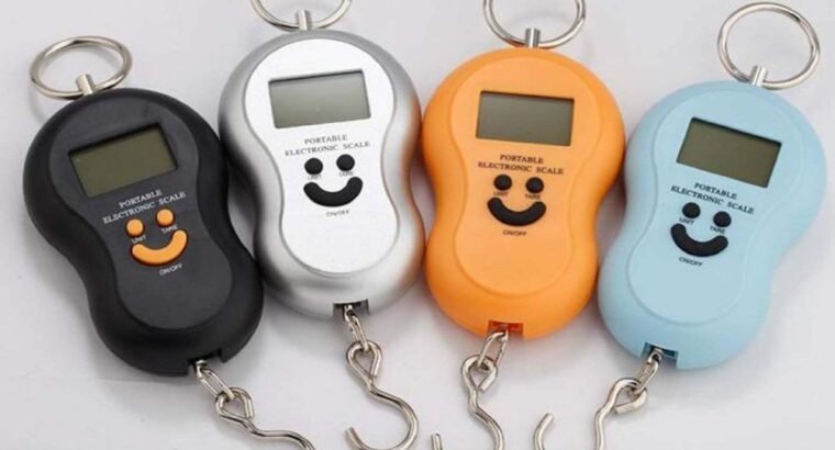 DIGITAL LUGGAGE SCALE