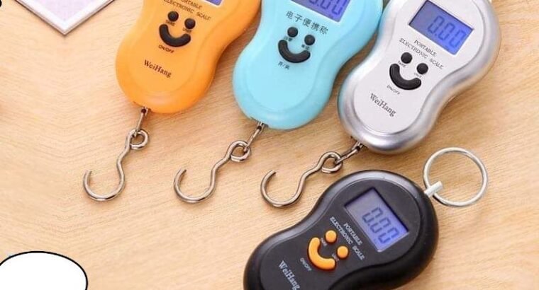 DIGITAL LUGGAGE SCALE