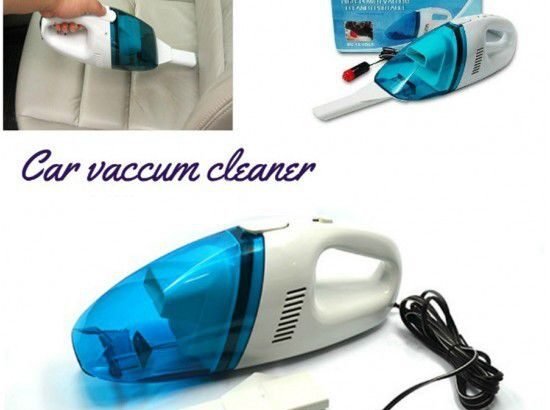 PORTABLE CAR VACUUM CLEANER