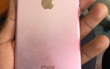 good condition iPhone 7 golden pink