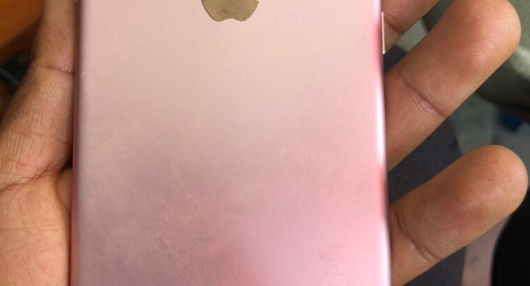 good condition iPhone 7 golden pink