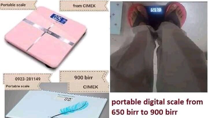 digital scale weight scale ሚዛን