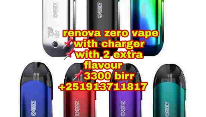 renova zero vape