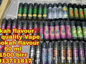 vape and hookah flavour