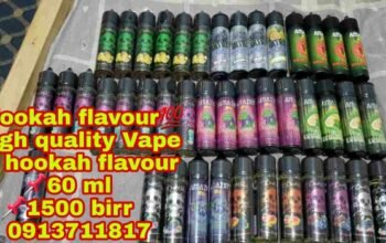 vape and hookah flavour