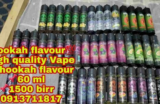 vape and hookah flavour