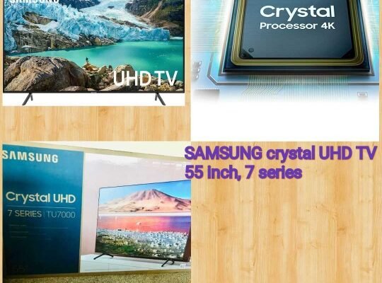 Samsung crystal UHD