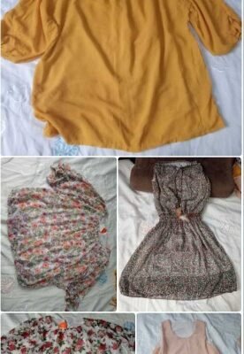 Ladies Shoe, Dress, Shifon and Tops