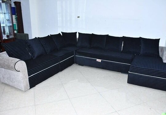 L shaped sofa