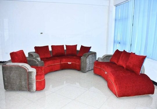 L shaped sofa