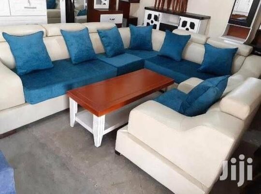 L shaped sofa