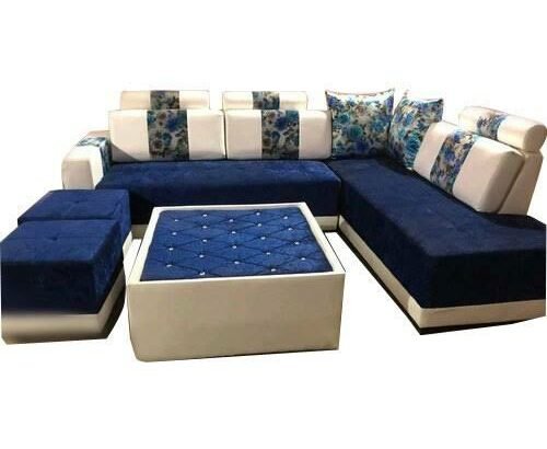 L shaped sofa