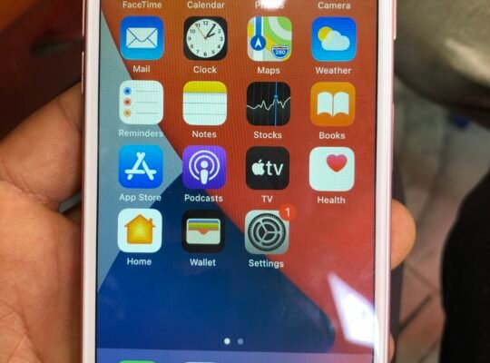 good condition iPhone 7 golden pink