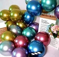 Metallic Ballons