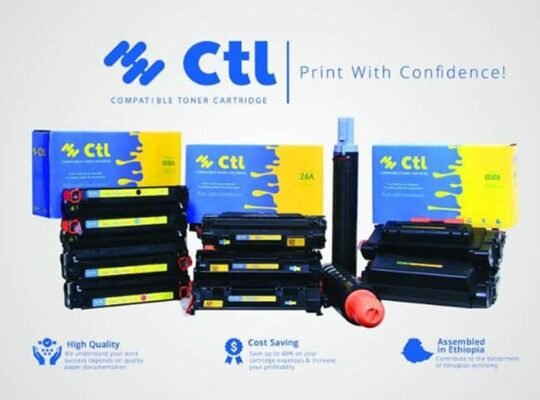 የፕሪንተር የፋክስ የፎቶኮፒ ቀለሞች ‹‹ ቫትን ጨምሮ ከ 400 ብር ጀምሮ››