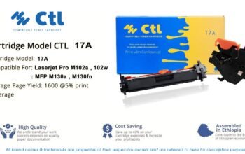 CTL 17A Toner cartridge