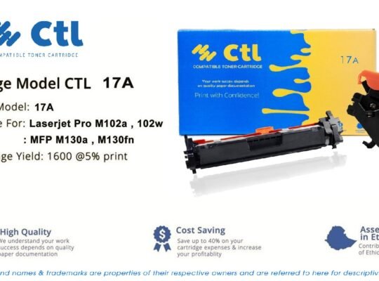 CTL 17A Toner cartridge