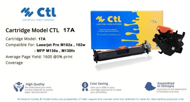 CTL 17A Toner cartridge