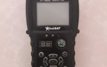 Digital satellite finder