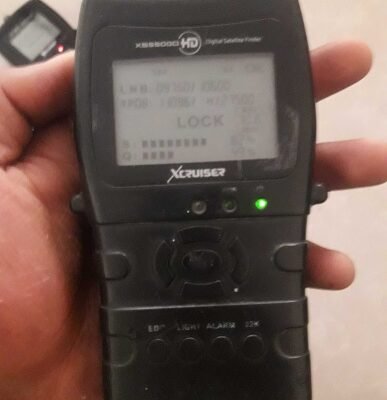 xcruiser digtal finder