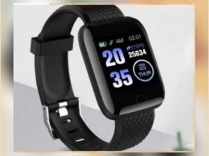 Smart Watch Bracelet with free i12 AirPod gift