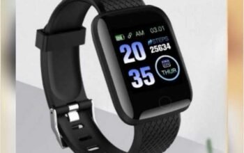 Smart Watch Bracelet with free i12 AirPod gift