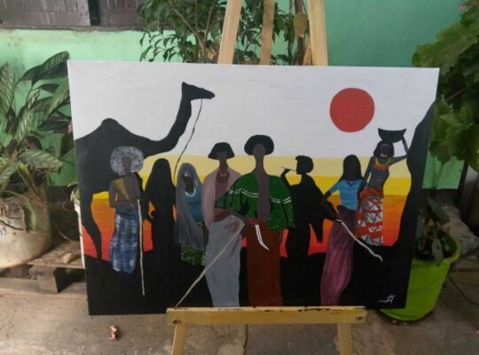 🎨acrylic painting