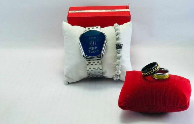 ⌚DIESEL watch with free bracelet