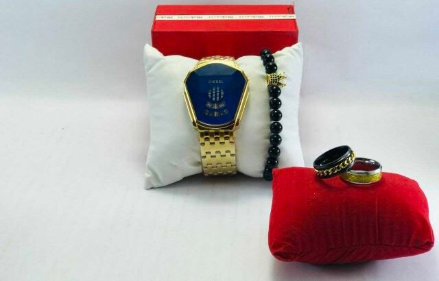 ⌚DIESEL watch with free bracelet