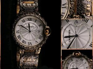 cartier luxury watch