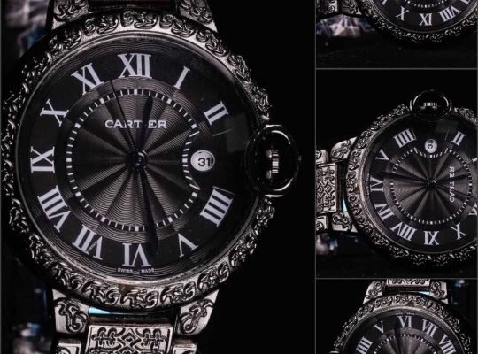 cartier luxury watch