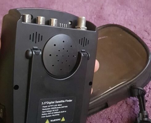 lcd digital satellite finder