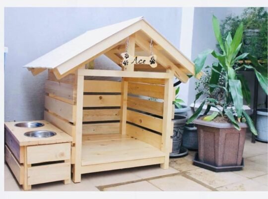 Pet / Dog House (medium)