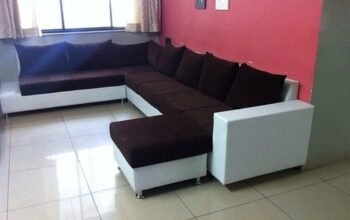 L shape sofa